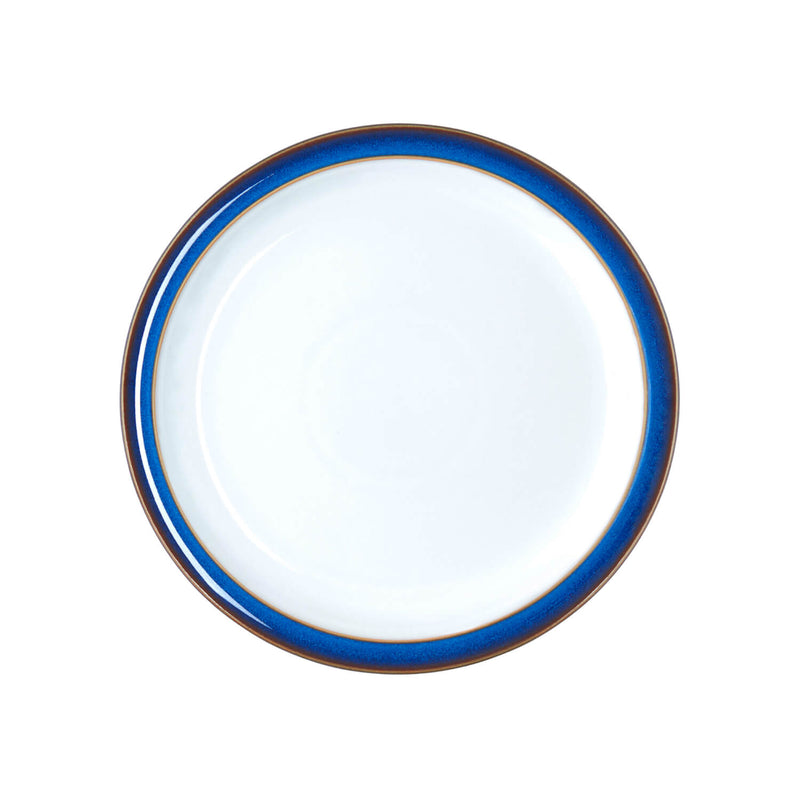 Denby Imperial Blue 17.5cm Small Plate