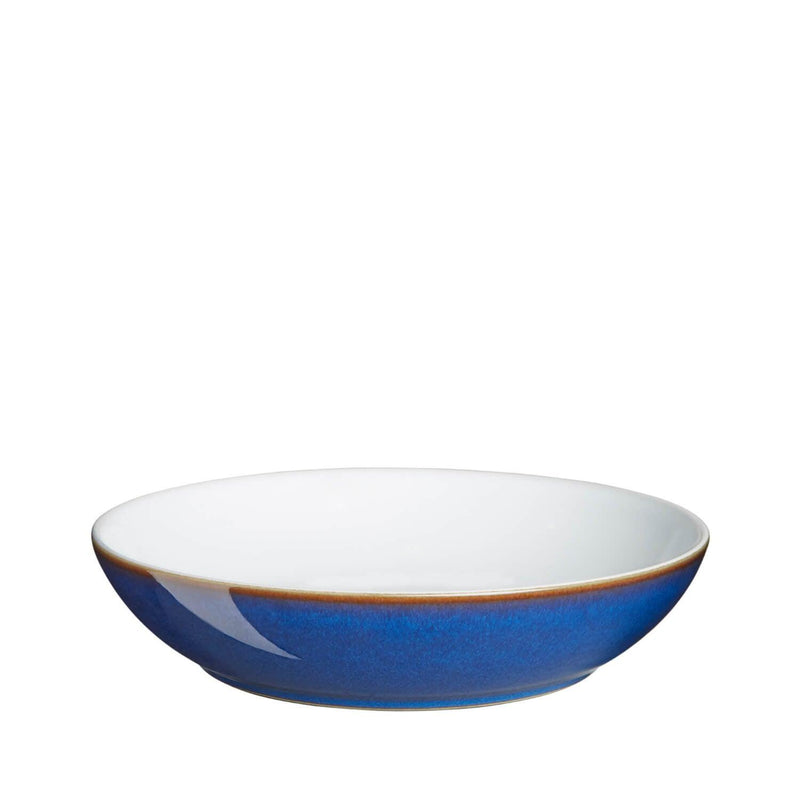 Denby Imperial Blue Pasta Bowl - 22cm - Potters Cookshop