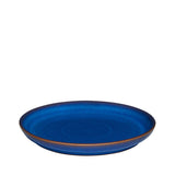 Denby Imperial Blue Medium Coupe Plate - 21cm - Potters Cookshop