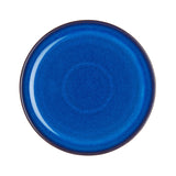 Denby Imperial Blue Medium Coupe Plate - 21cm - Potters Cookshop