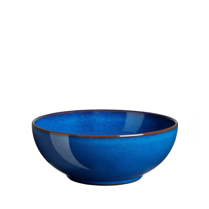 Denby Imperial Blue Coupe Cereal Bowl - 17cm - Potters Cookshop