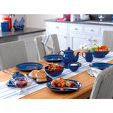 Denby 12 Piece Dinnerware Set - Imperial Blue - Potters Cookshop
