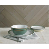 Denby 12 Piece Dinnerware Set - Regency Green - Potters Cookshop