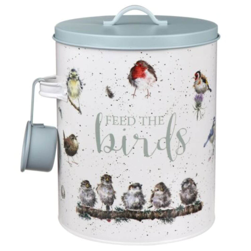Wrendale Designs Feed Tin - Feed the Birds