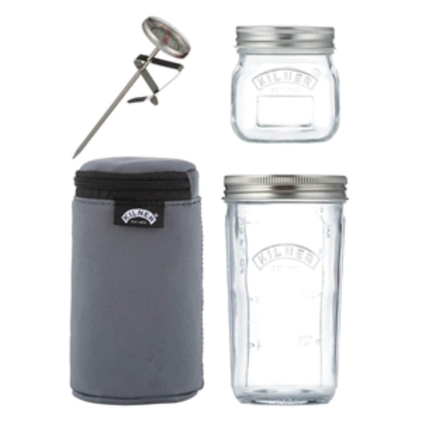 Kilner Glass Yoghurt Making Set - Potters Cookshop