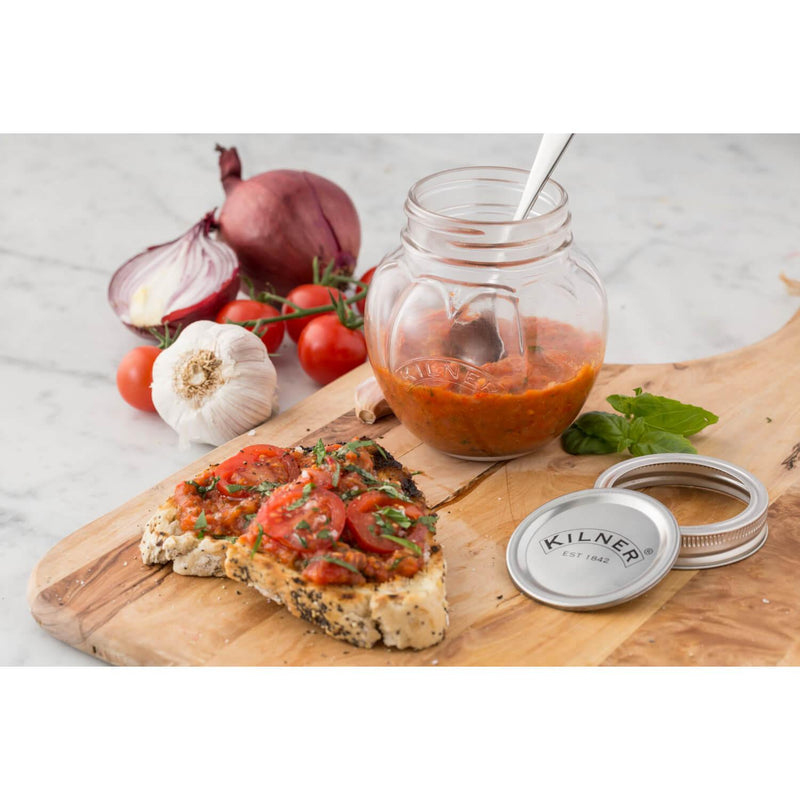 Kilner Glass Tomato Preserve Jar - 400ml - Potters Cookshop