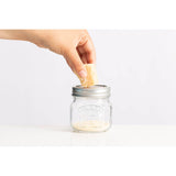 Kilner Glass Storage Jar with Grater Lid - 250ml - Potters Cookshop