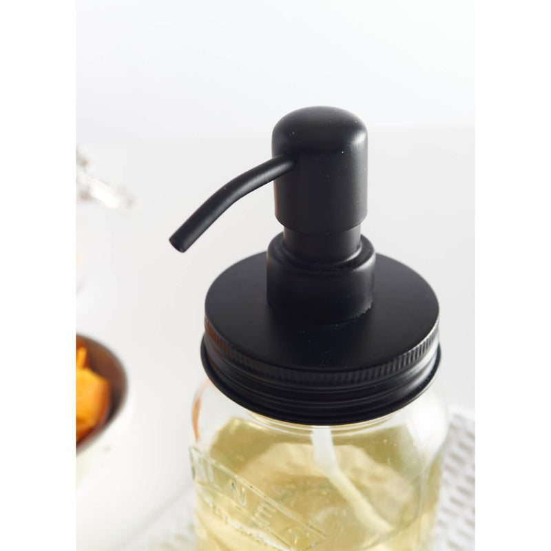 Kilner Glass Liquid Soap & Lotion Dispenser - Potters Cookshop