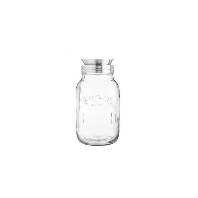 Kiner Glass Spiralizer Jar - 1 Litre - Potters Cookshop