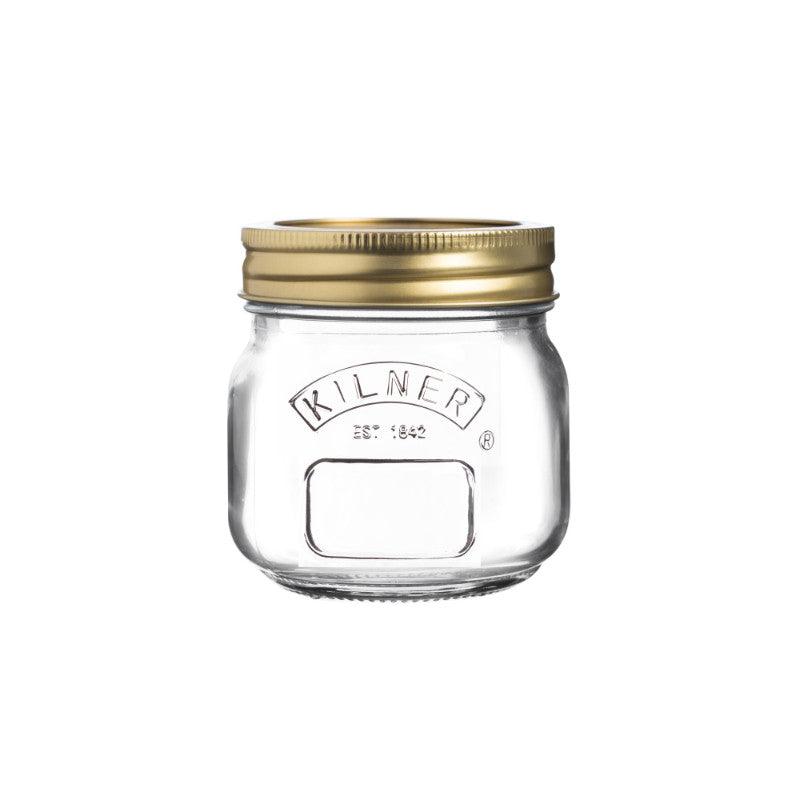 Kilner Glass Preserve Jar - 250ml - Potters Cookshop