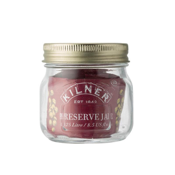 Kilner Glass Preserve Jar - 250ml - Potters Cookshop