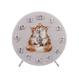 Wrendale Designs Mantel Clock - Fox
