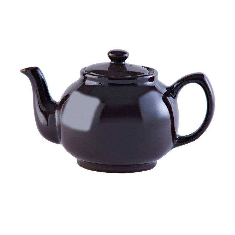 Price & Kensington Rockingham Stoneware 6 Cup Teapot - Brown - Potters Cookshop