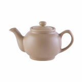 Price & Kensington Stoneware 2 Cup Teapot - Matte Taupe - Potters Cookshop