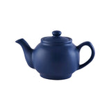 Price & Kensington Stoneware 2 Cup Teapot - Matte Navy - Potters Cookshop