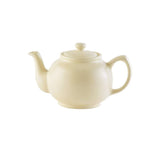 Price & Kensington Stoneware 2 Cup Teapot - Matte Cream - Potters Cookshop