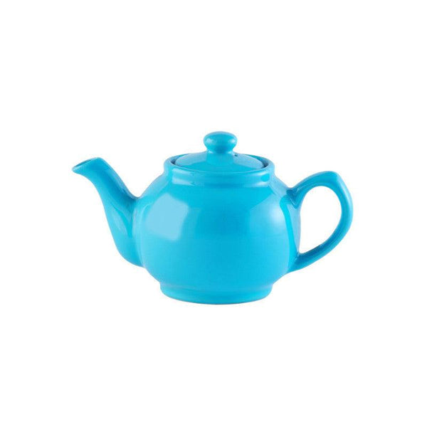 Price & Kensington Brights Stoneware 2 Cup Teapot - Blue - Potters Cookshop