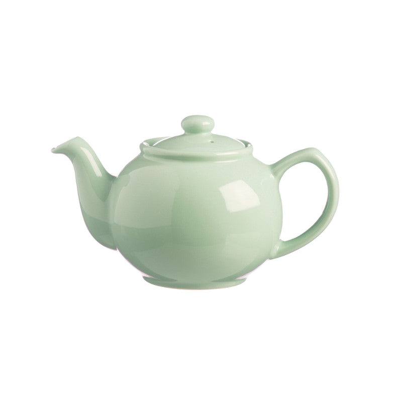 Price & Kensington Stoneware 2 Cup Teapot - Mint Green - Potters Cookshop