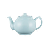 Price & Kensington Stoneware 6 Cup Teapot - Pastel Blue - Potters Cookshop
