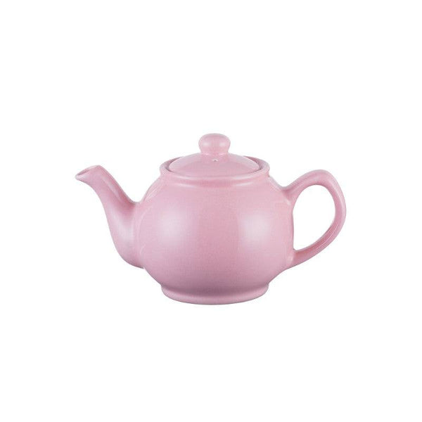 Price & Kensington Stoneware 2 Cup Teapot - Pastel Pink - Potters Cookshop