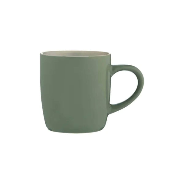 Price & Kensington Accents 330ml Mug - Sage Green - Potters Cookshop