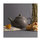 Price & Kensington 2 Cup Teapot - Charcoal - Potters Cookshop