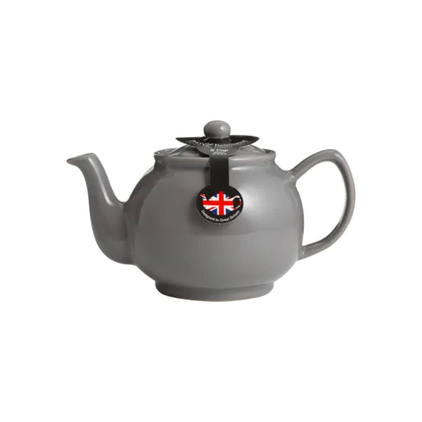 Price & Kensington 6 Cup Teapot - Charcoal - Potters Cookshop