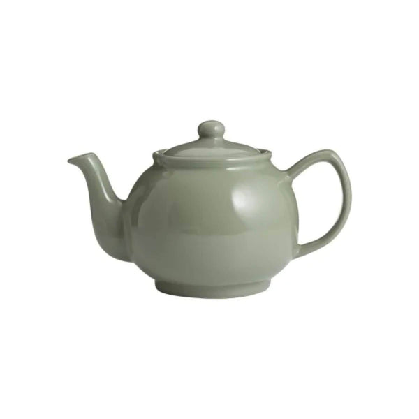 Price & Kensington 6 Cup Teapot - Sage Green - Potters Cookshop