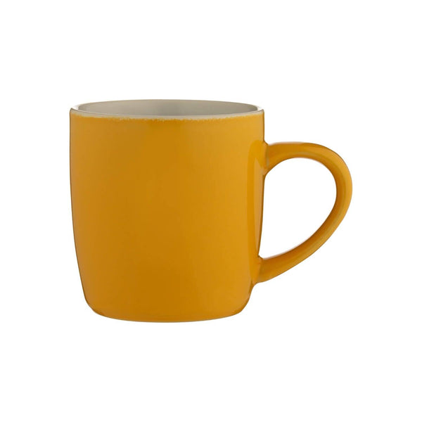 Price & Kensington 330ml Mug - Mustard - Potters Cookshop