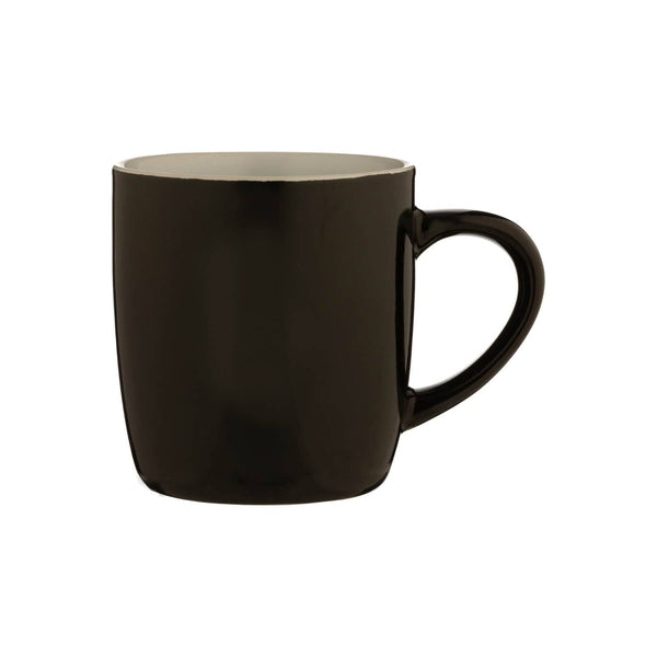 Price & Kensington 330ml Mug - Black - Potters Cookshop