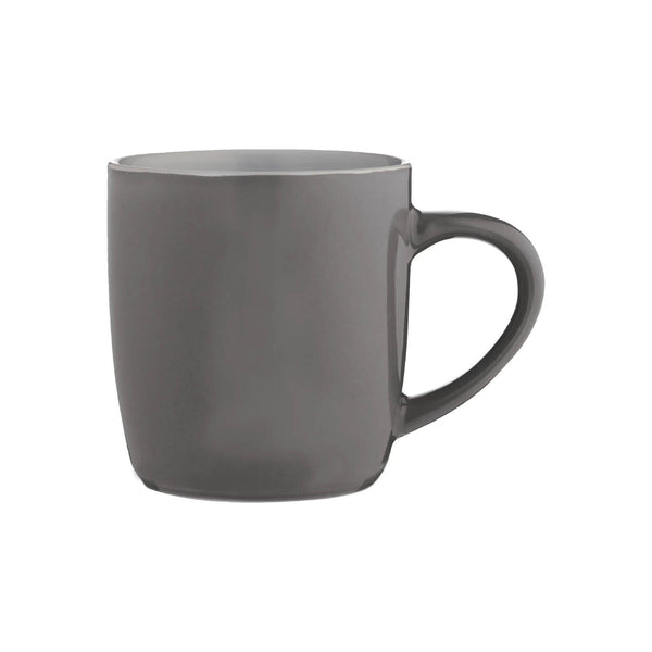 Price & Kensington Accents 330ml Mug - Charcoal