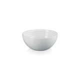 Le Creuset Stoneware 12cm Snack Bowl - White - Potters Cookshop