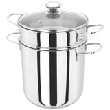 Judge Stainless Steel Pasta Pot - 20cm - Potters Cookshop