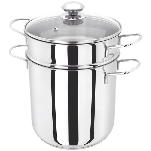 Judge Stainless Steel Pasta Pot - 20cm - Potters Cookshop