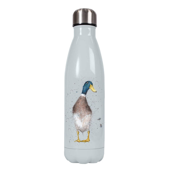 Wrendale Designs by Hannah Dale 500ml Water Bottle - Guard Duck