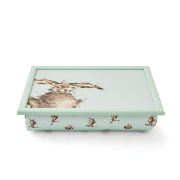 Wrendale Designs by Hannah Dale Cushioned Lap Tray - Hare Brained