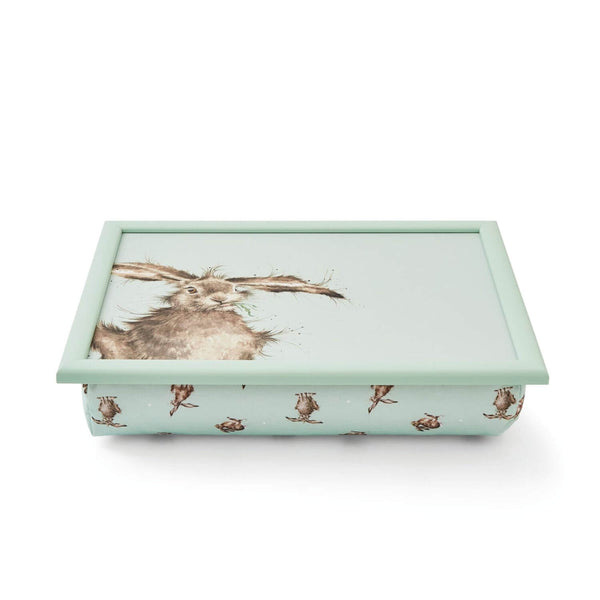 Wrendale Designs Cushioned Lap Tray - Hare Brained