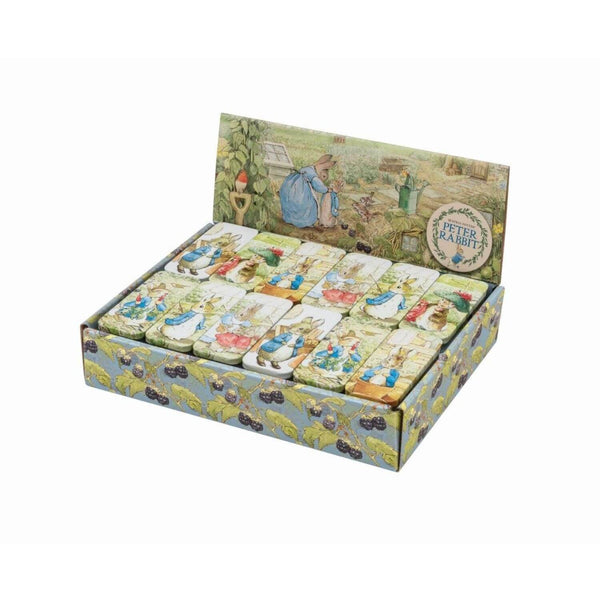 Peter Rabbit Mini Slider Tins - Potters Cookshop