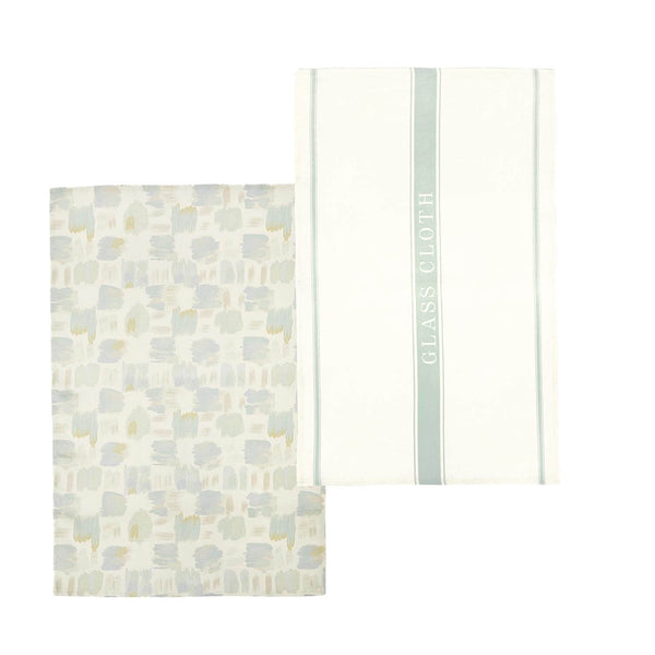 Ulster Weavers Recycled Cotton Pack of 2 Tea Towels - Murlough