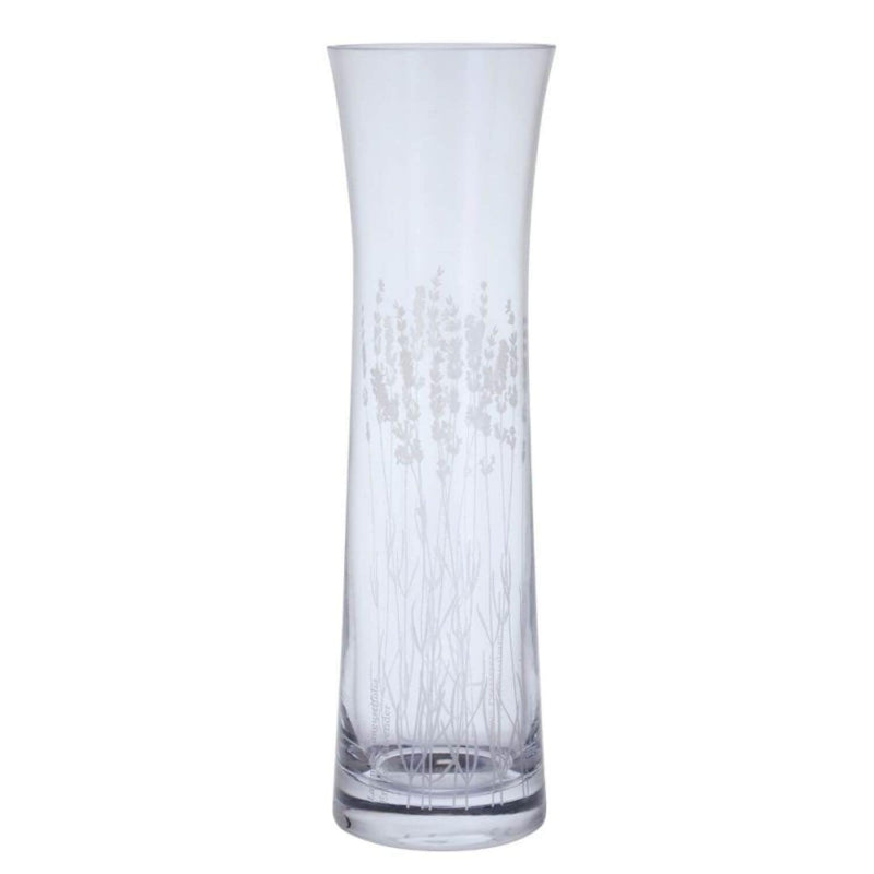 Dartington Bloom Tall Vase - Lavender - Potters Cookshop