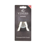 Viners Barware Champagne Bottle Stopper - Silver