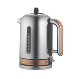 Dualit Classic 72820 1.7 Litre Kettle - Copper & Chrome - Potters Cookshop