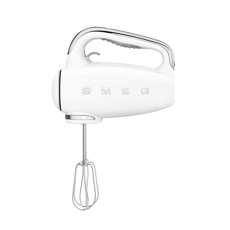 Smeg 50's Style Retro HMF01 Hand Mixer - White