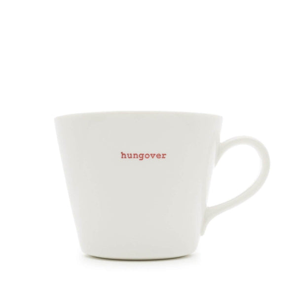 Keith Brymer Jones Word Range Mug - hungover - Potters Cookshop