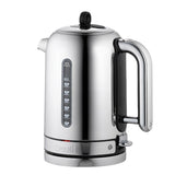 Dualit Classic 1.7 Litre Jug Kettle & 4 Slice Toaster Set - Polished Steel - Potters Cookshop