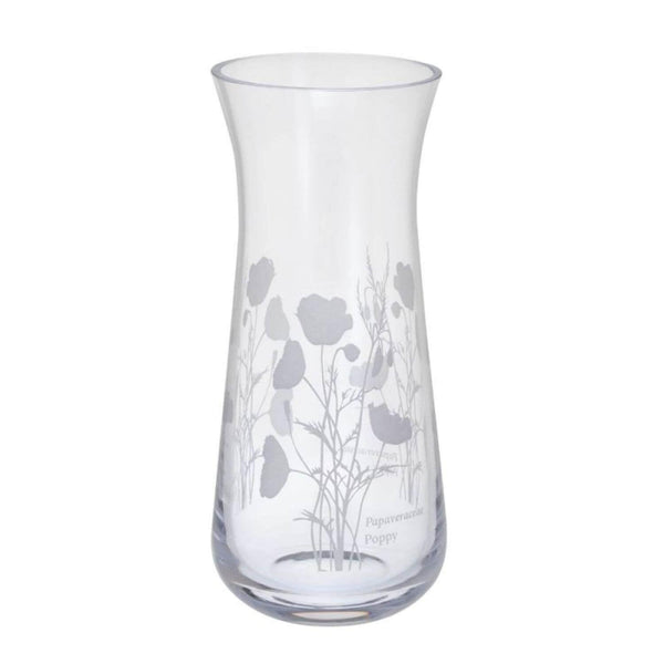 Dartington Bloom Small Vase - Poppy - Potters Cookshop