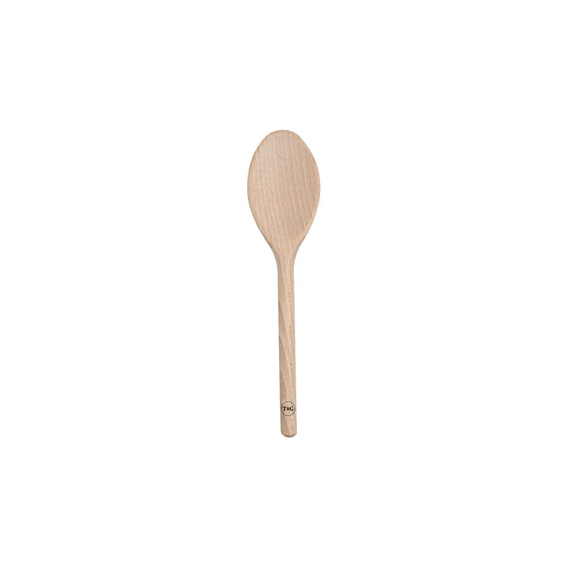 T&G Beech Wood Wooden Spoon - 20cm