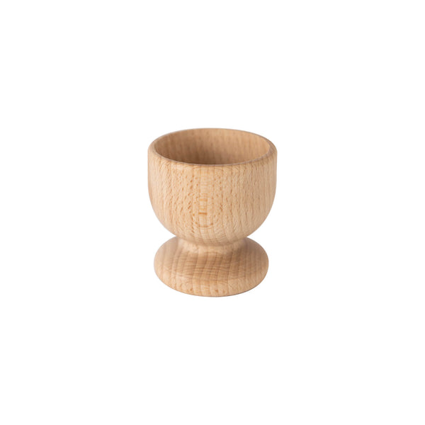 T&G Woodware Beech Wood Egg Cup
