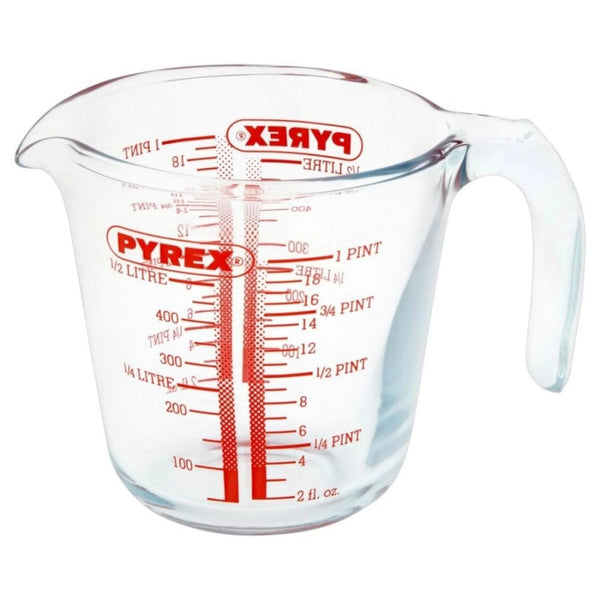 Pyrex Classic Glass Measuring Jug - 500ml - Potters Cookshop