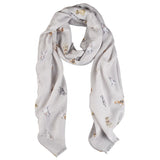 Wrendale Designs Scarf - A Dogs Life